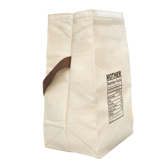 Canvas Lunch Bag Mother Nutrition Facts