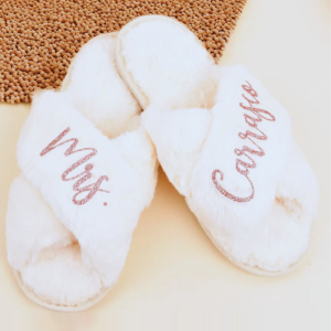 Custom Cozy Slippers