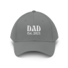 Mom Dad Established Year Embroidered Cap Custom Hat