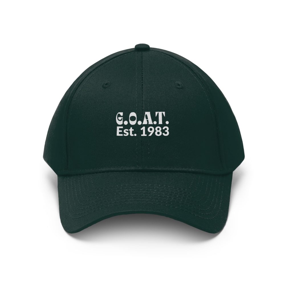 Greatest Of All Time Established Year Cap