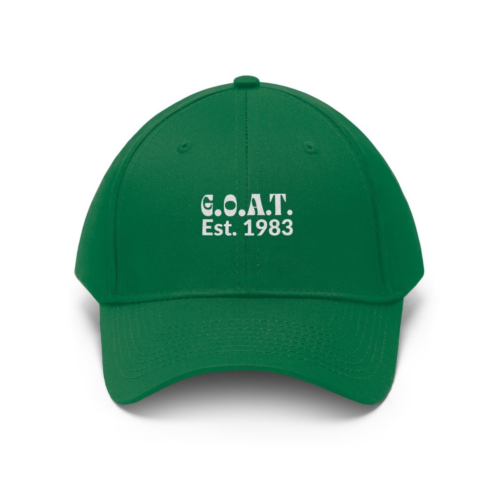 Greatest Of All Time Established Year Cap