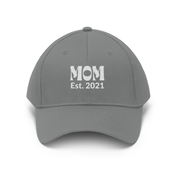 Mom Dad Established Year Embroidered Cap Custom Hat