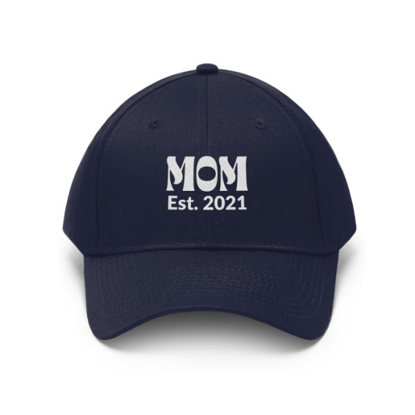 Mom Dad Established Year Embroidered Cap Custom Hat