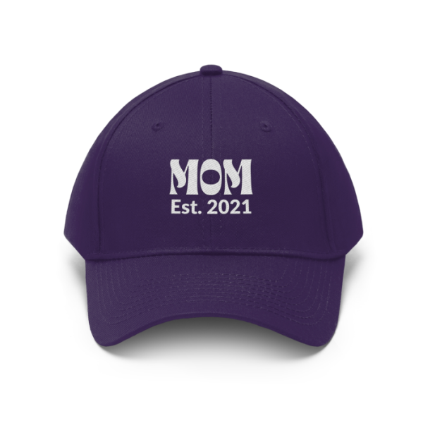 Mom Dad Established Year Embroidered Cap Custom Hat