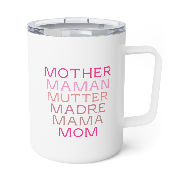 Custom Insulated mug for mom