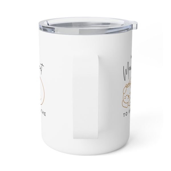 My Meowment Insulated Cat Mom Mug