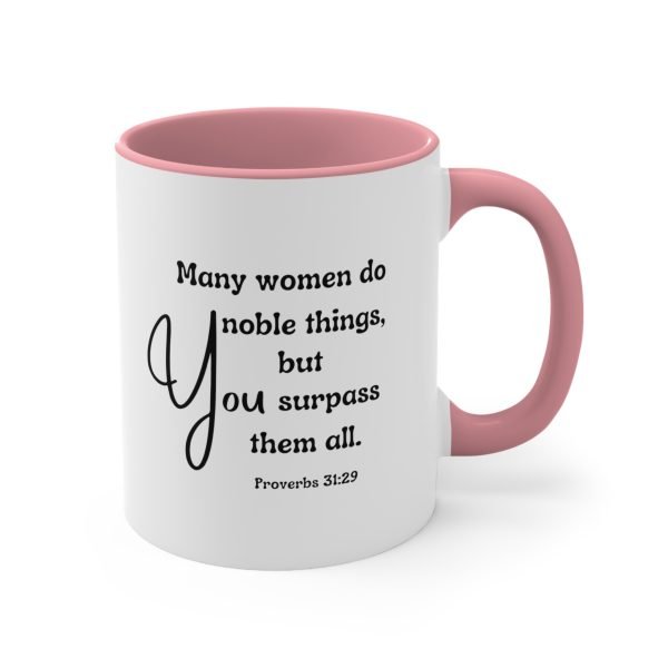 Proverbs 31:29 Custom Mug Collection