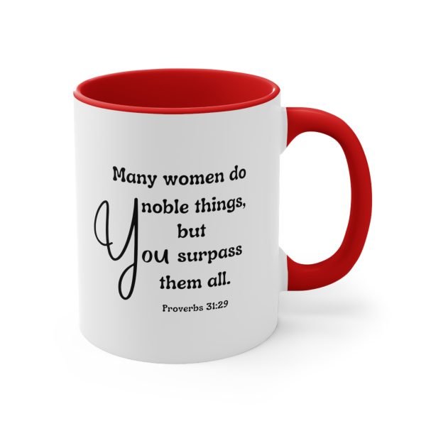 Proverbs 31:29 Custom Mug Collection Mother's Day Mug