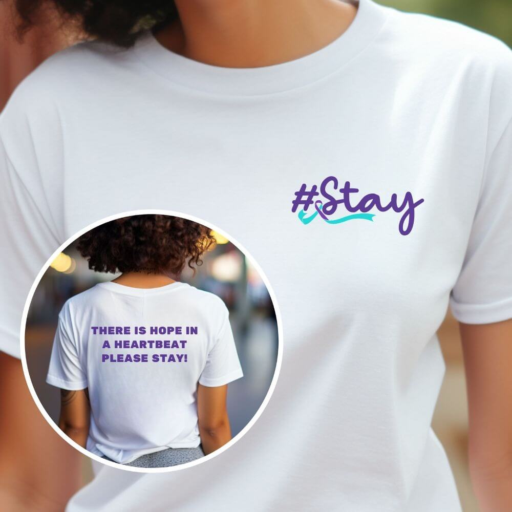 Suicide Prevention Awareness T-Shirt