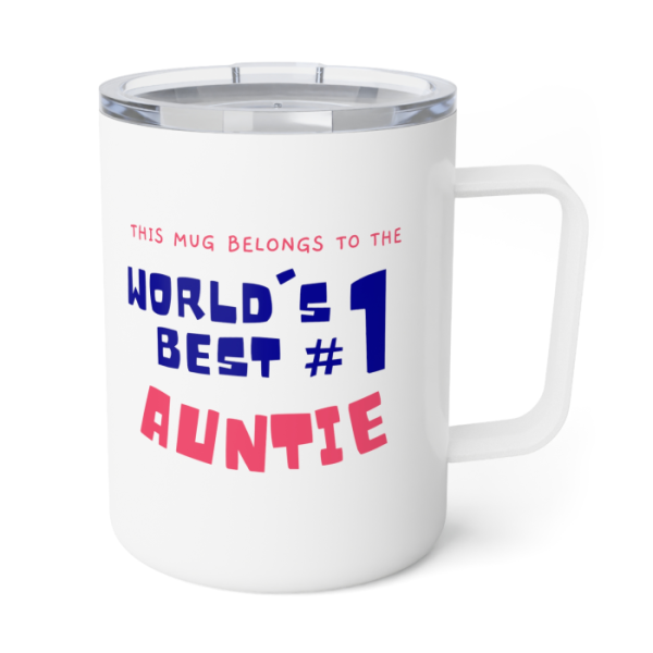 Choose Your World's Best #1 Relative Mug