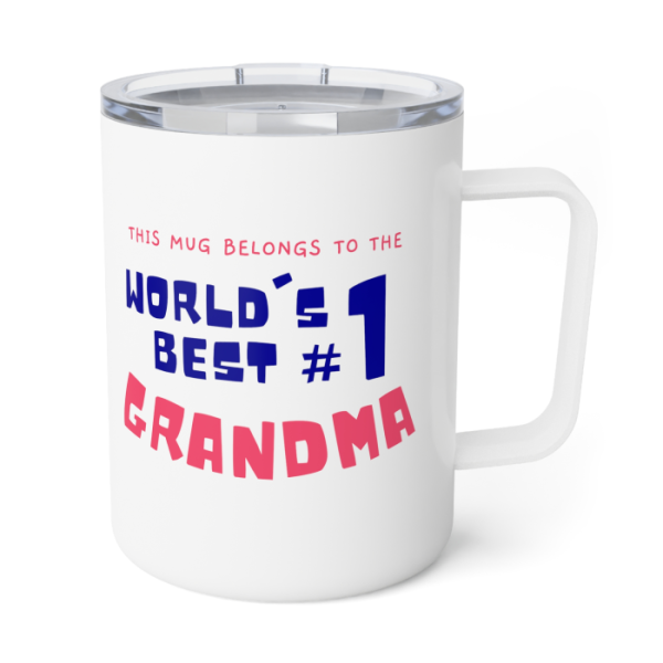 Custom Mug For Grandma