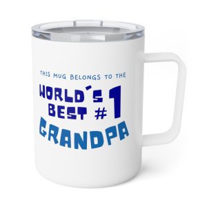 Custom Mug For Grandpa