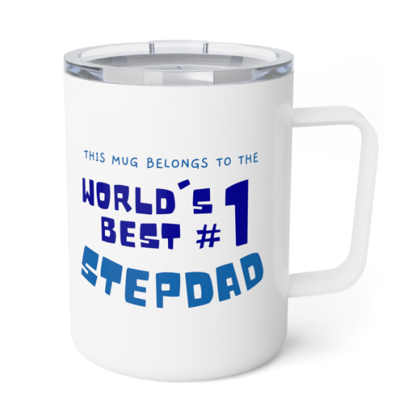 Custom Mug For Stepdad