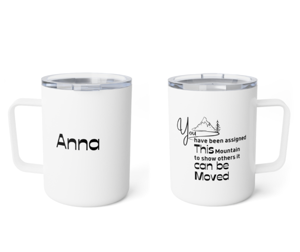 You've been assigned this mountain Inspirational custom Mug