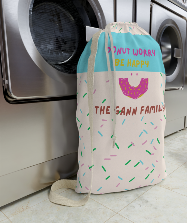 Custom Laundry Bag