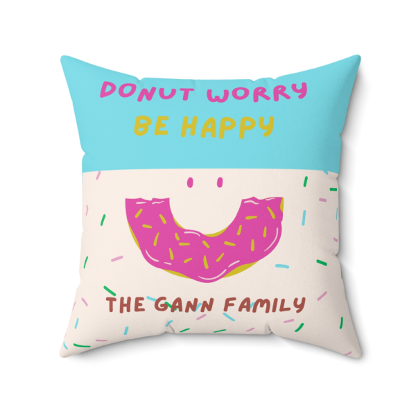 Donut Pillow