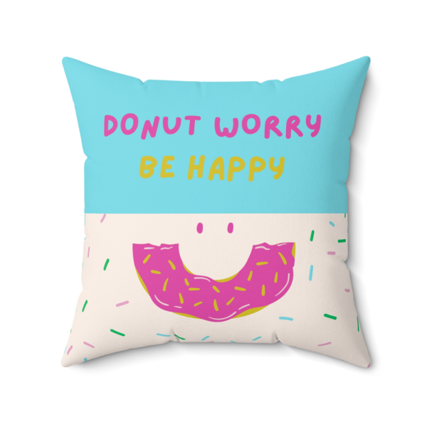 Be Happy Pillow