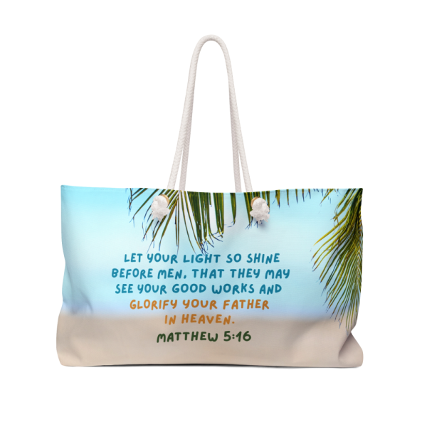 Uplifting Beach Bag