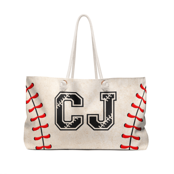 Baseball Pattern Bag