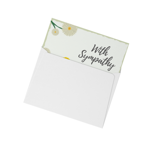 Sympathy Message