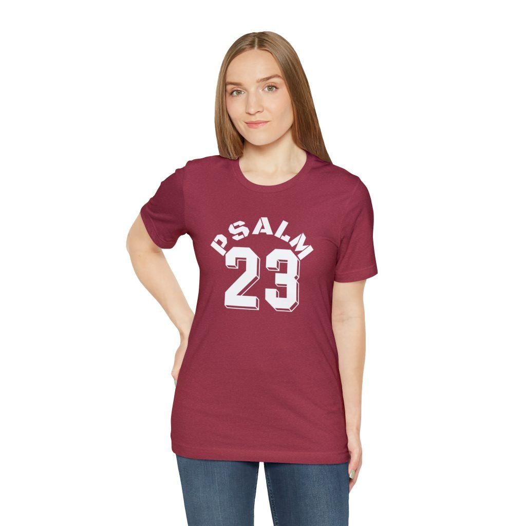 Psalm 23 t-shirt