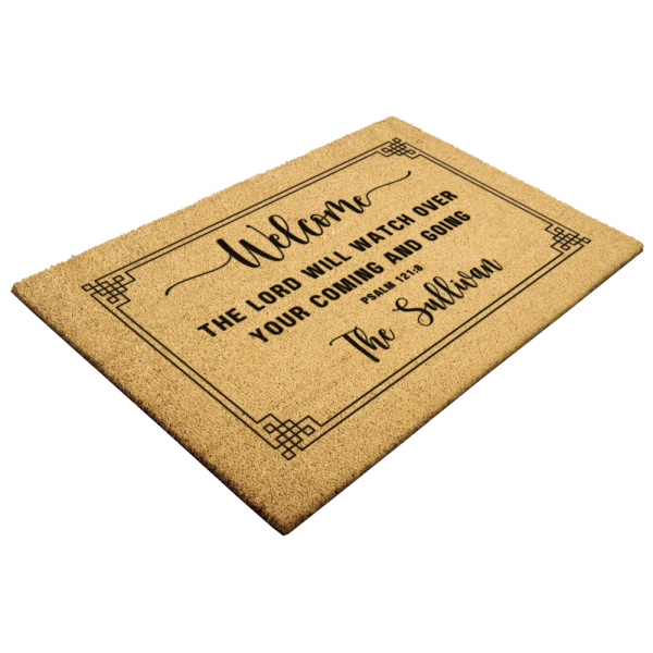 Psalm 121 Doormat