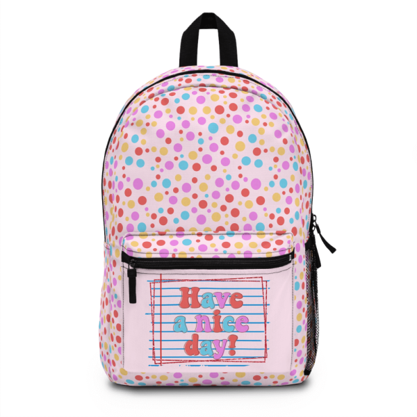 Polka Dots Backpack