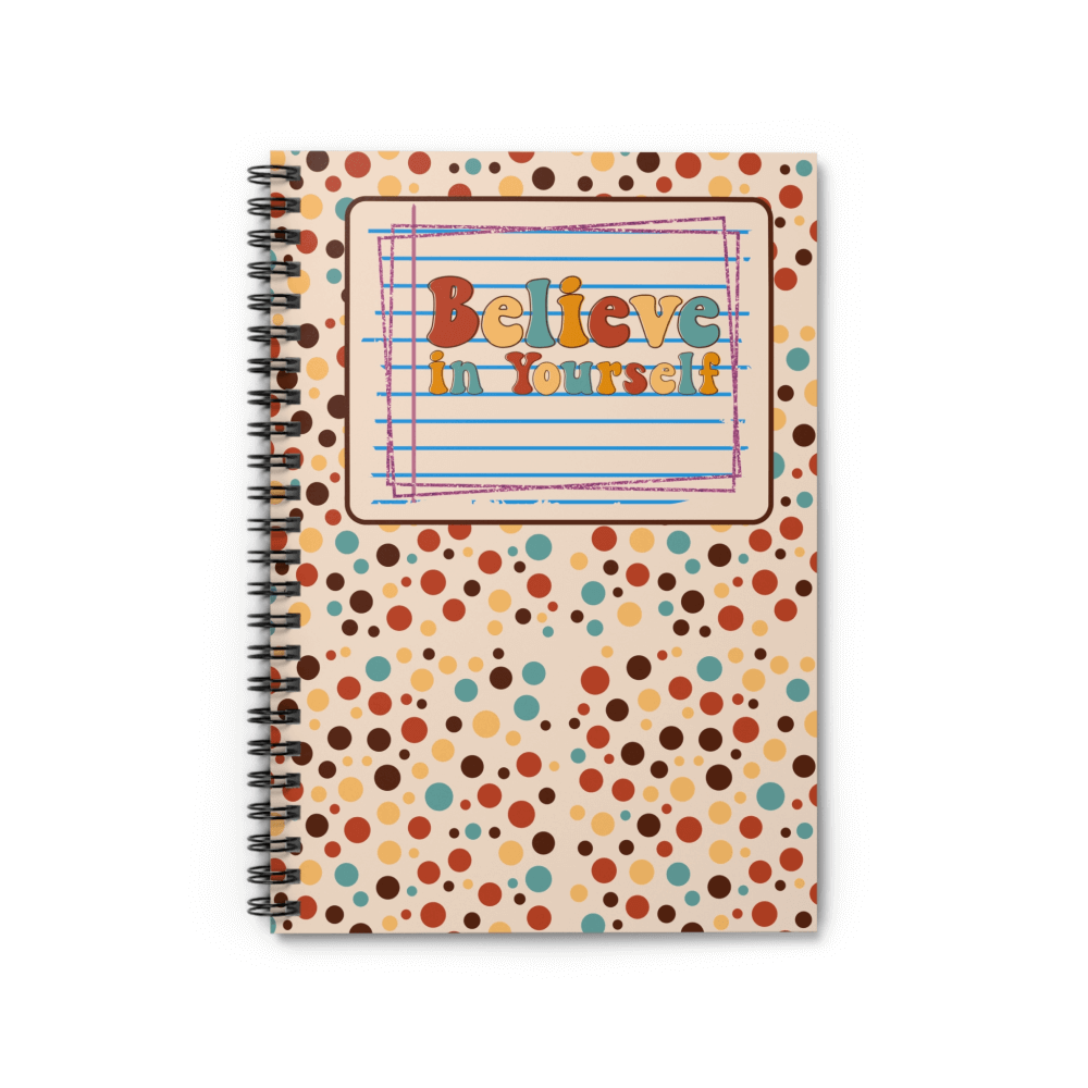 Polka Dots Notebook