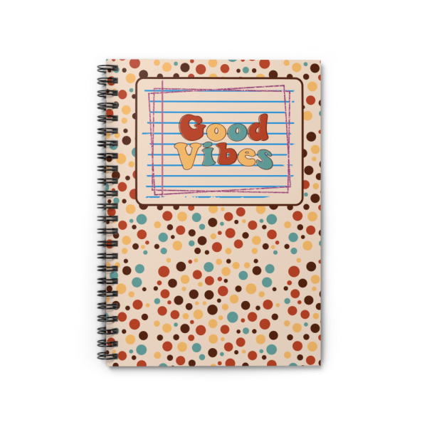 Polka Dots Notebook