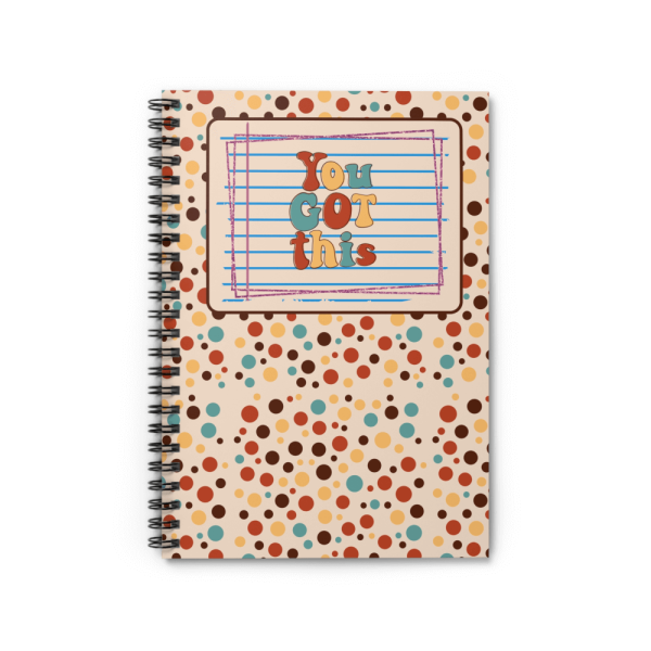 Polka Dots Notebook