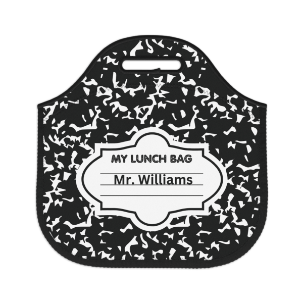 Teacher's lunch bag