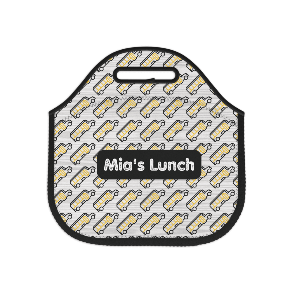 Custom lunch bag