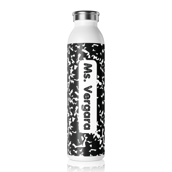 Custom school water bottle