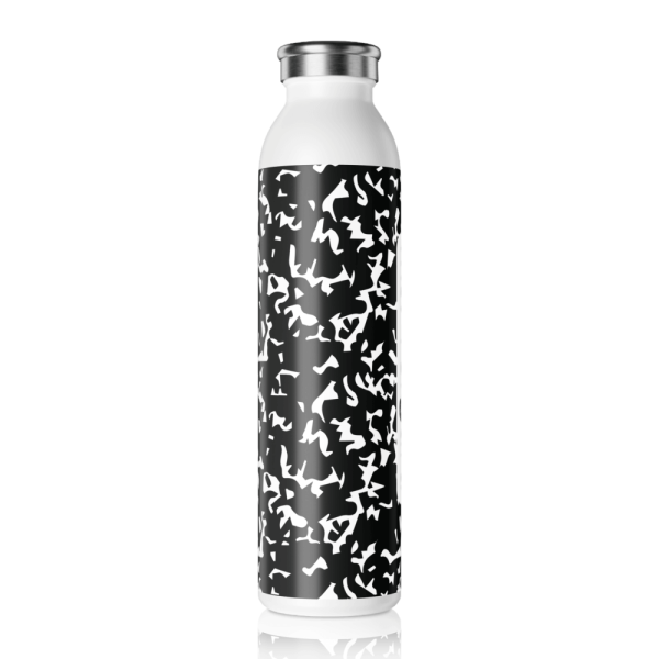 Custom water bottle