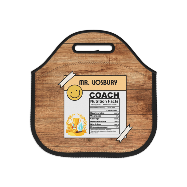 Coach lunch bag