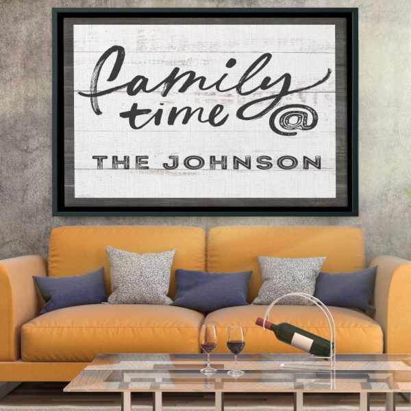 Family room decor