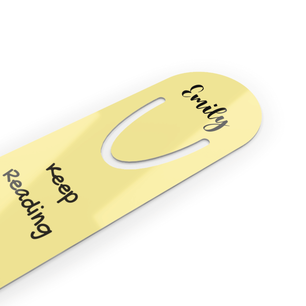 Custom bookmark