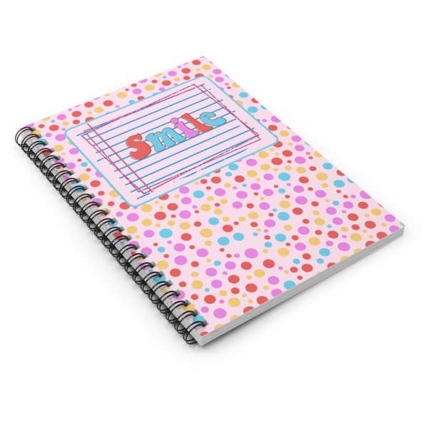 Polka Dots Notebook