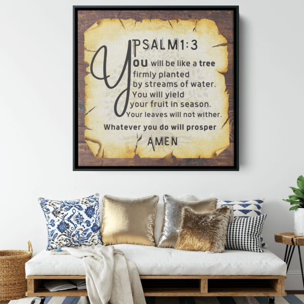 Psalm 1:3 Wall Art