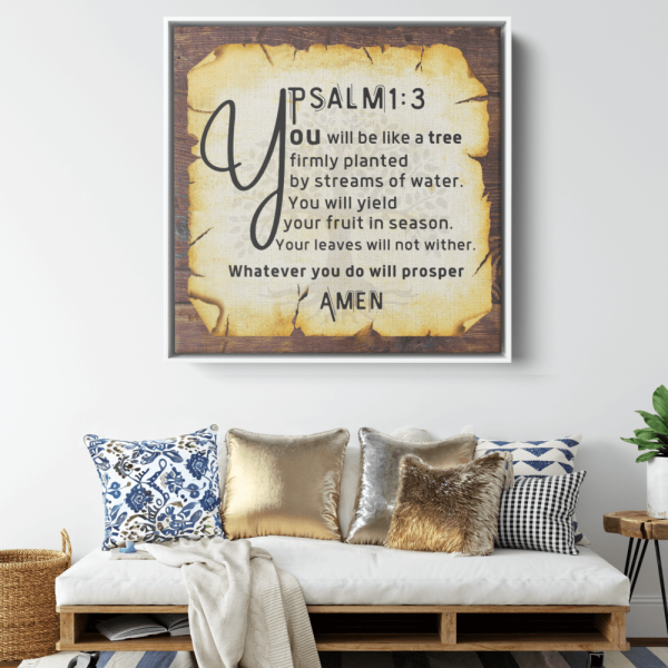 Psalm 1:3 Wall Art