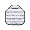 The Lord's Prayer Lunch Bag