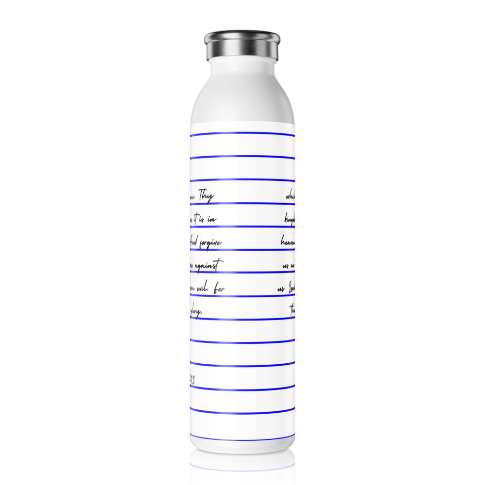 Faith Based water bottle