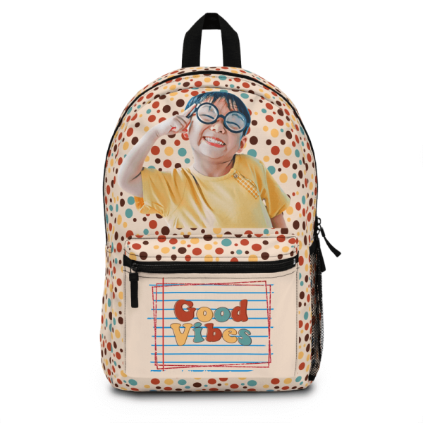 Custom Cartoon Portrait Backpack