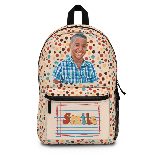 Custom Cartoon Portrait Backpack