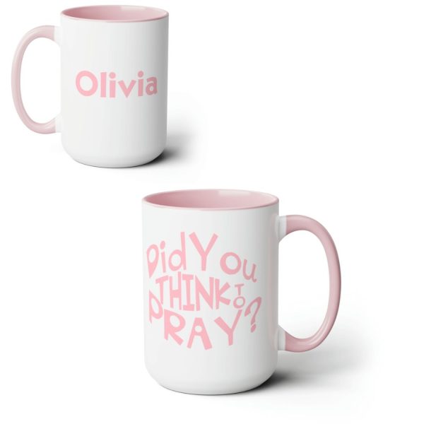 Inspirational Accent Mug