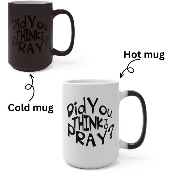 Color changing mug