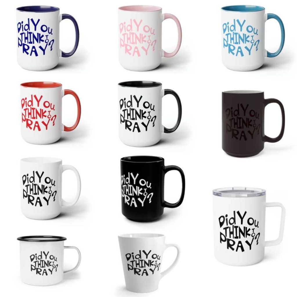 Inspirational Mug collection