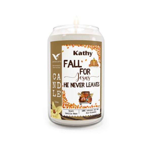 Fall Custom Candle