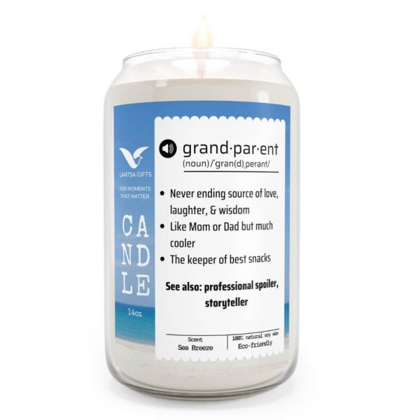 Grandparent Custom Candle