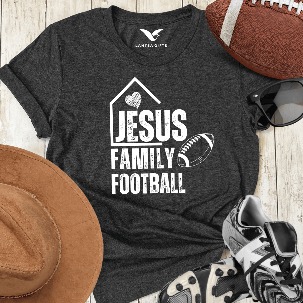 Jesus Family Football t-shirt